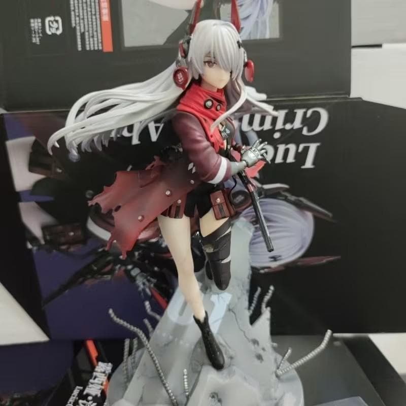交換可能な武器フィギュアアクセサリー付き異なる装備パニシンググレイレイヴンルシア