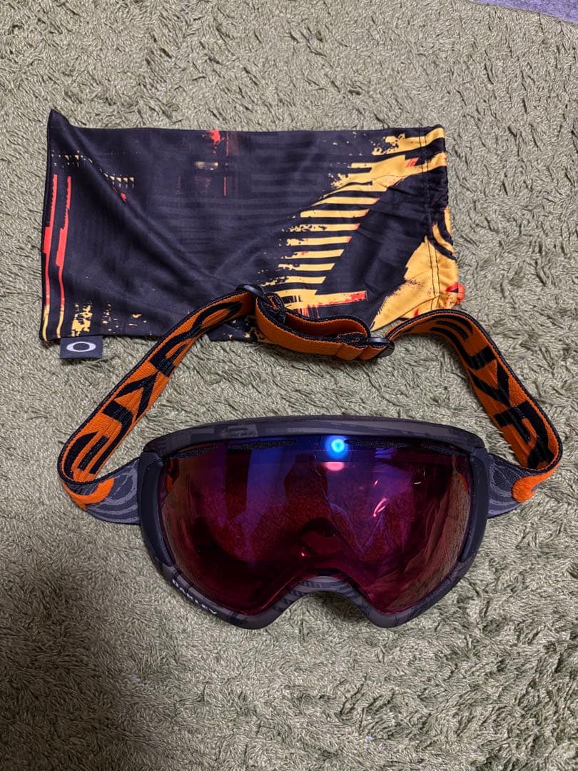 新品未使用 オークリーOakley スノーボードゴーグル