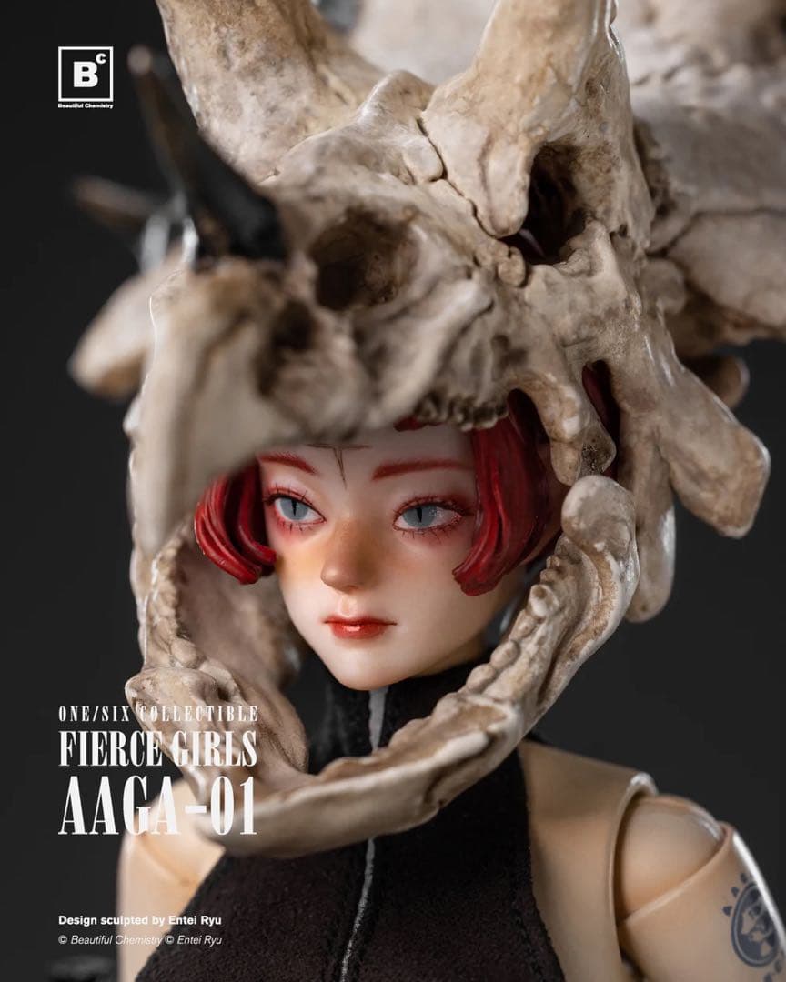 FIERCE GIRLS AAGA-01 フィギュア