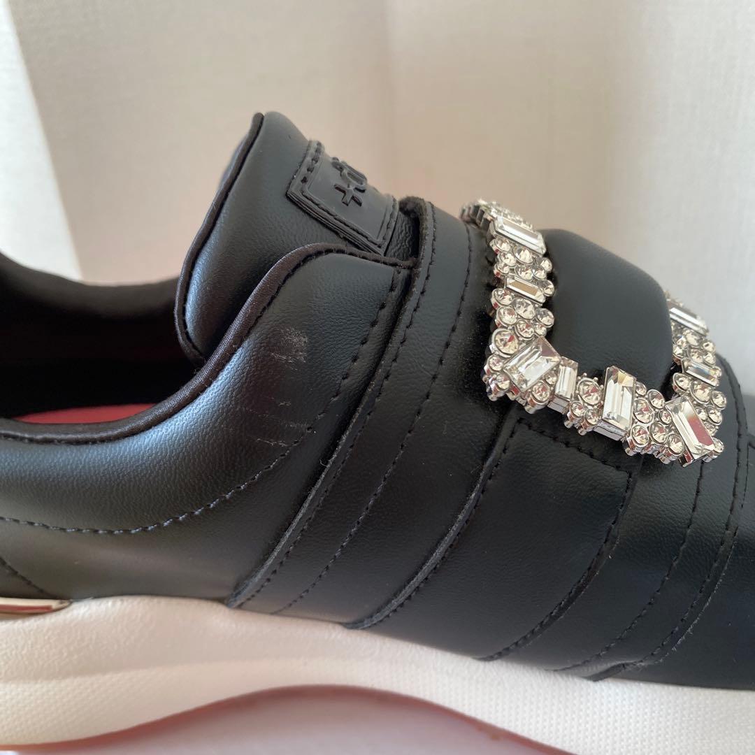 ＋dianaGOLF Diana ゴルフシューズ　黒　23.5 美品