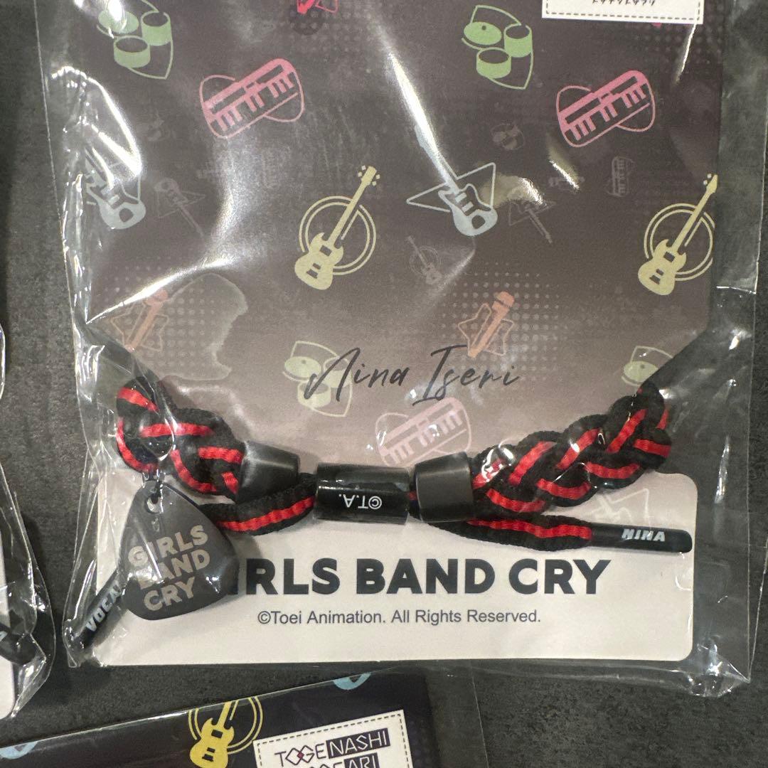 GIRLS BAND CRY ブレスレット 5個セット