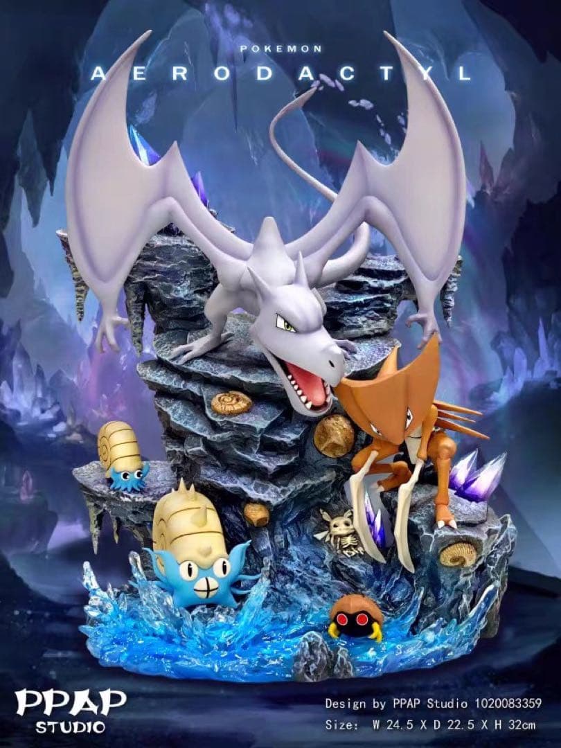 ポケモン Aerodactyl フィギュア PPAP Studio