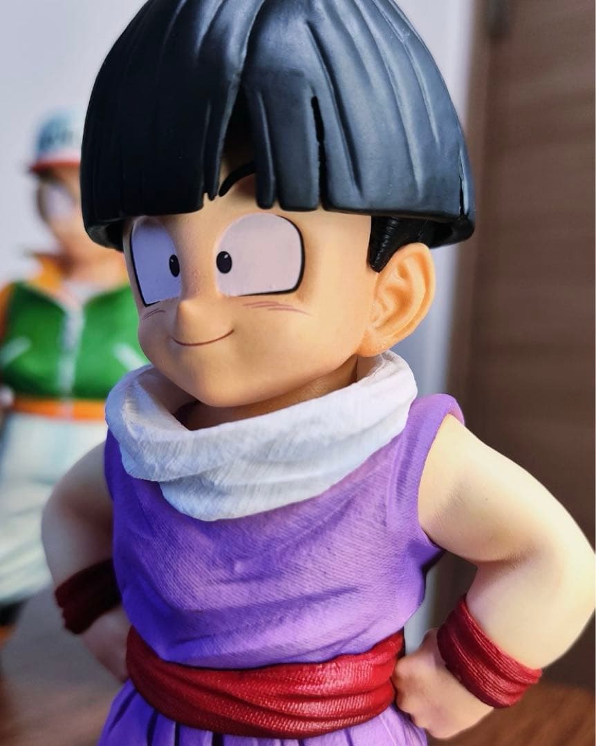 少年悟飯 フィギュア 紫色