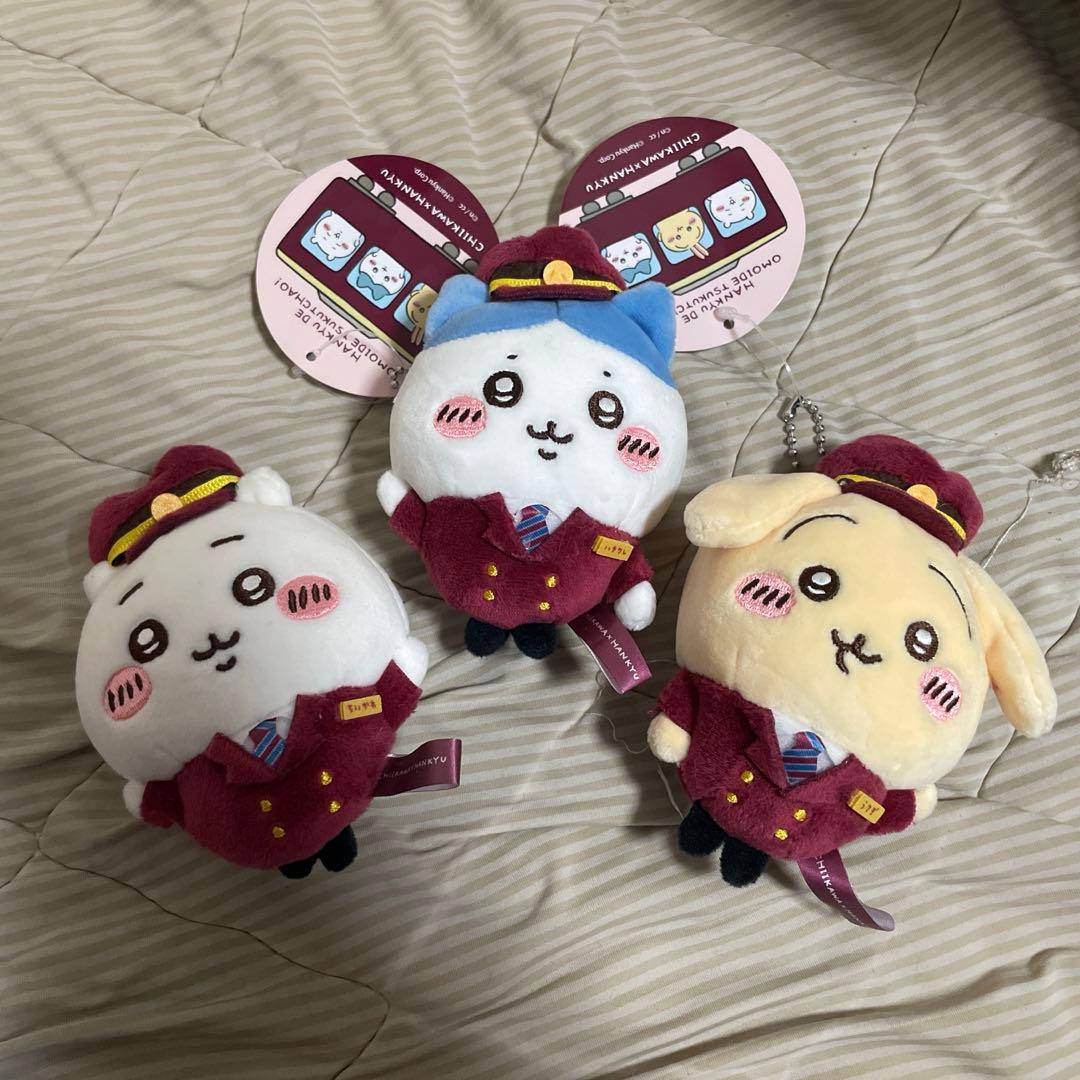 阪急ちいかわ マスコット