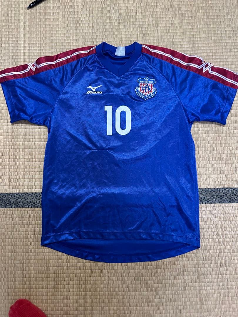 ヴァンフォーレ甲府ユニフォーム10番ユニフォームとパンツ2個
