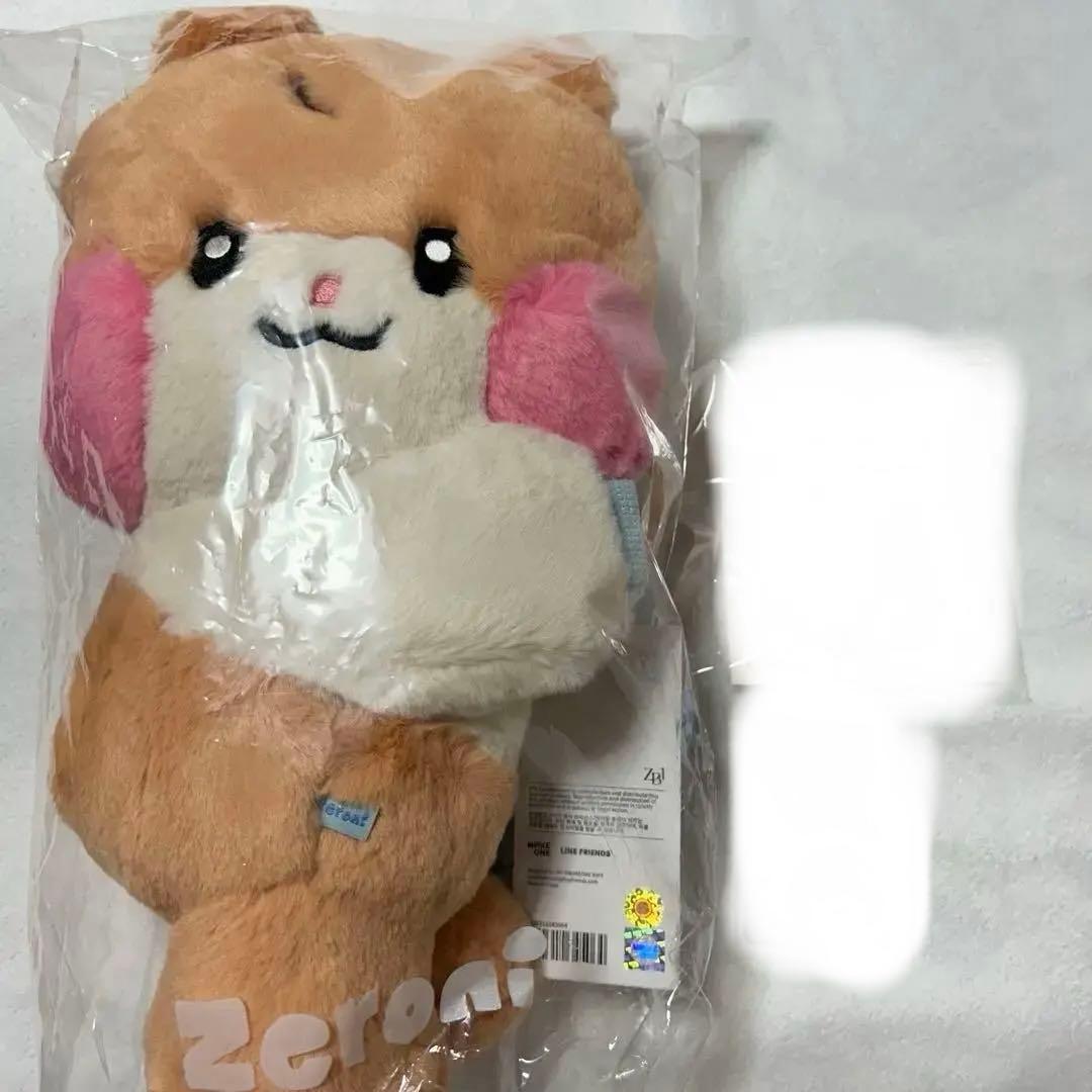 ゼベワン zeroni binini ぬいぐるみバッグ ハンビン