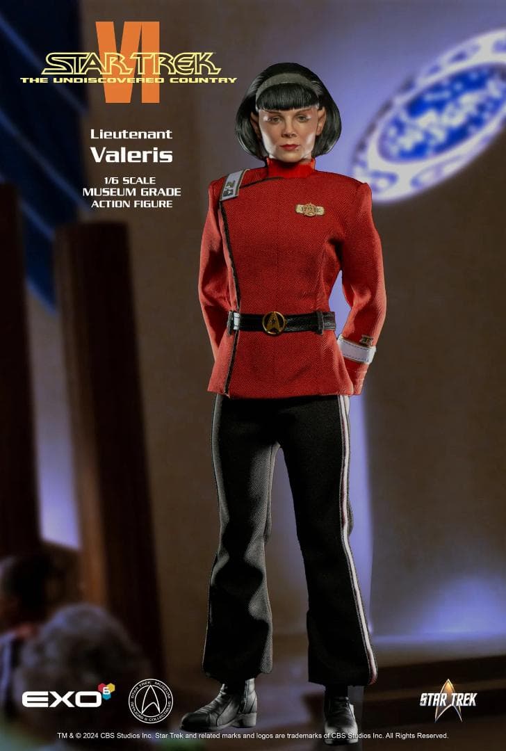 EXO-6 1/6 スタートレック 未知の世界 ヴァレリス大尉 Valeris