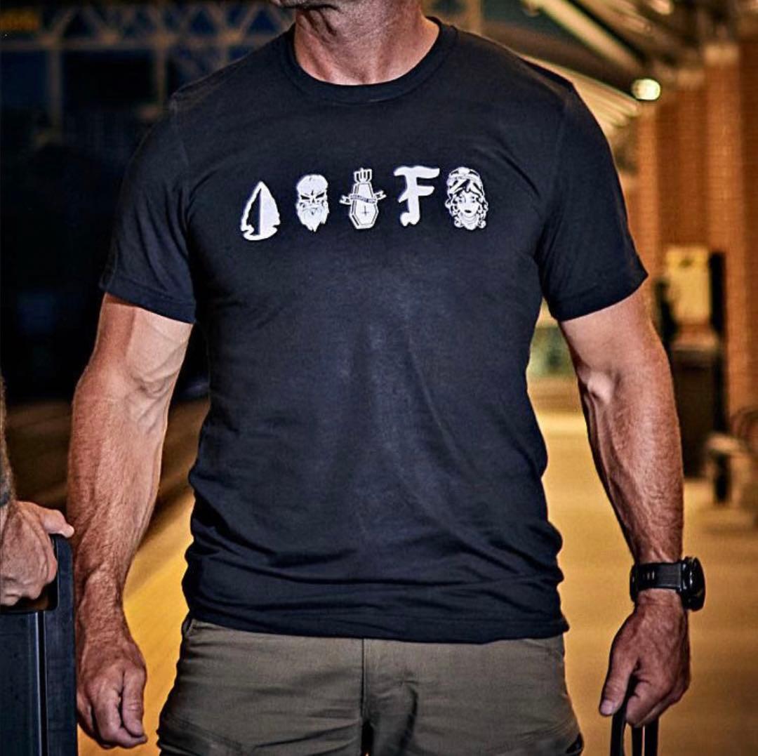 fog forward wrmfzy 限定 コラボモデル Tシャツ 黒