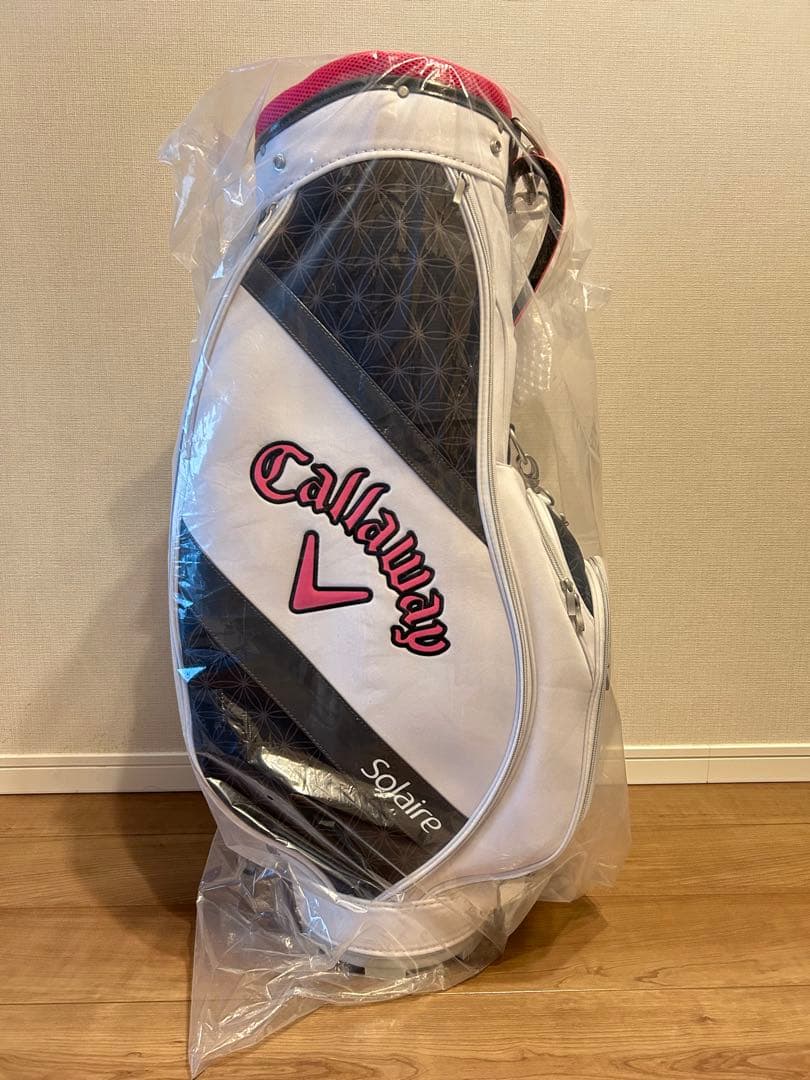 【新品未使用】Callaway キャロウェイ ゴルフ　キャディバッグ
