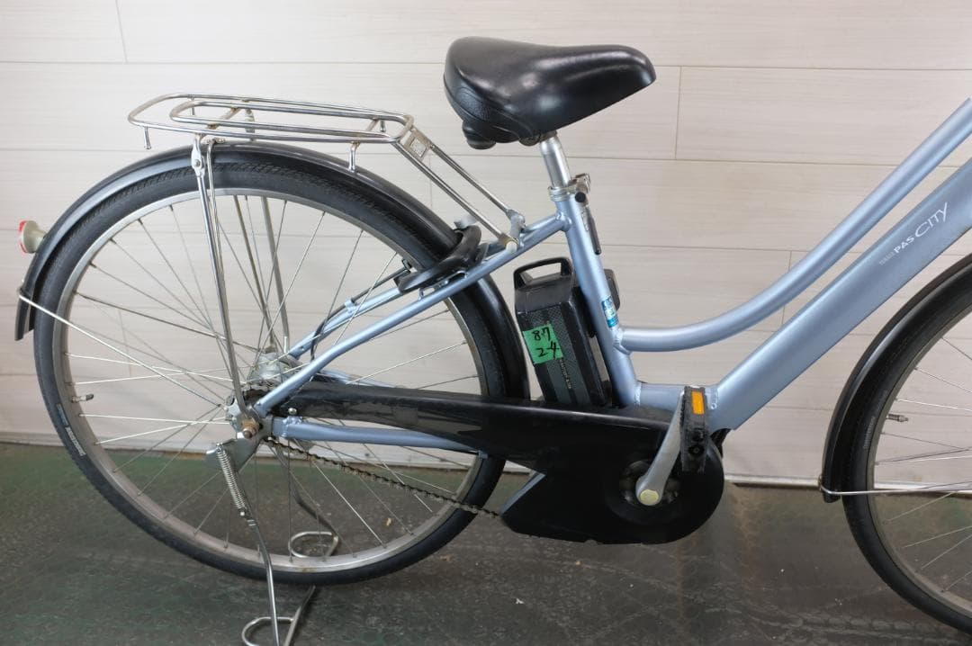 電動子供乗せ自転車 ヤマハPAS　city　27インチ　5速 8.7AH