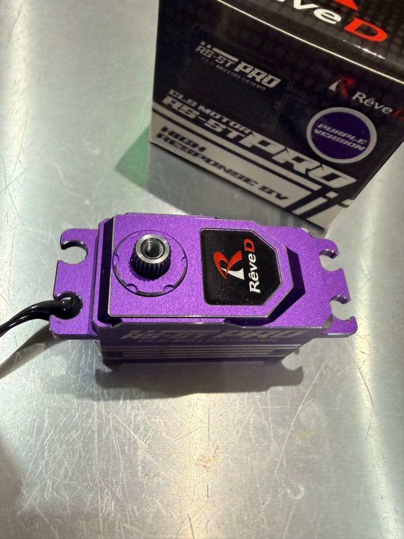 ReveD RS-ST PRO モーターサーボ パープル