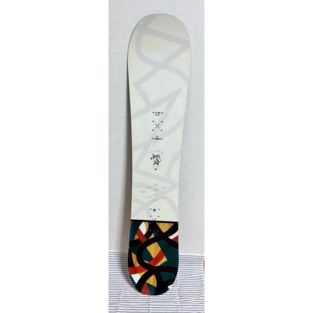 《れいか》【SALOMON】20-21 Lotusスノーボード138cm