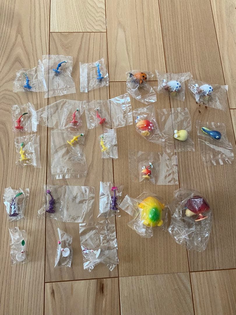 ピクミン　フィギュア　コレクション　セット　未使用品