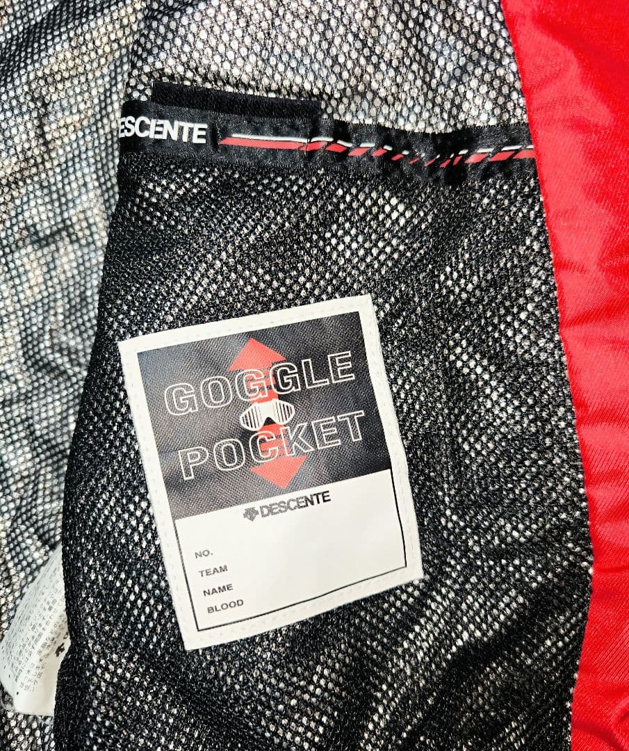 DESCENTE デサント スキーウェア上下セット Sサイズ