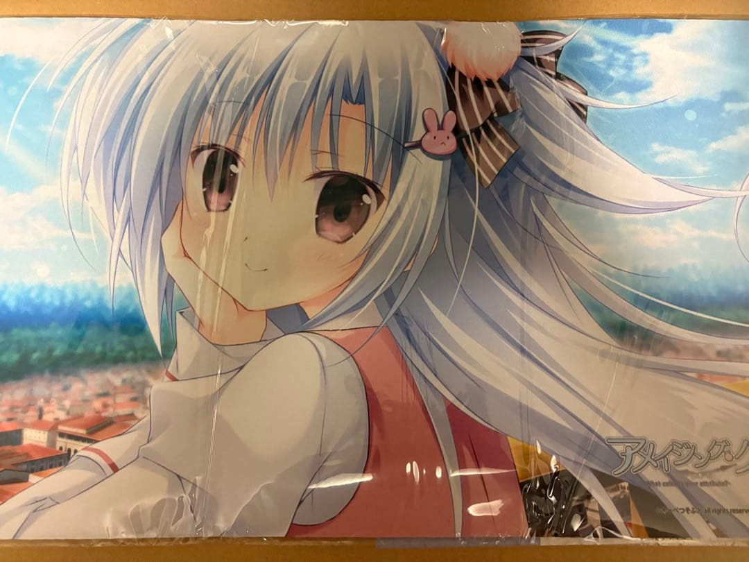 脇*輝様 lycee プレイマット　きゃべつそふと　アメイジング・グレイス