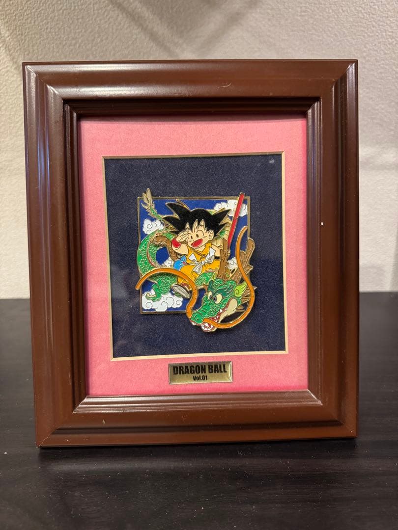 ドラゴンボール メタルレリーフ