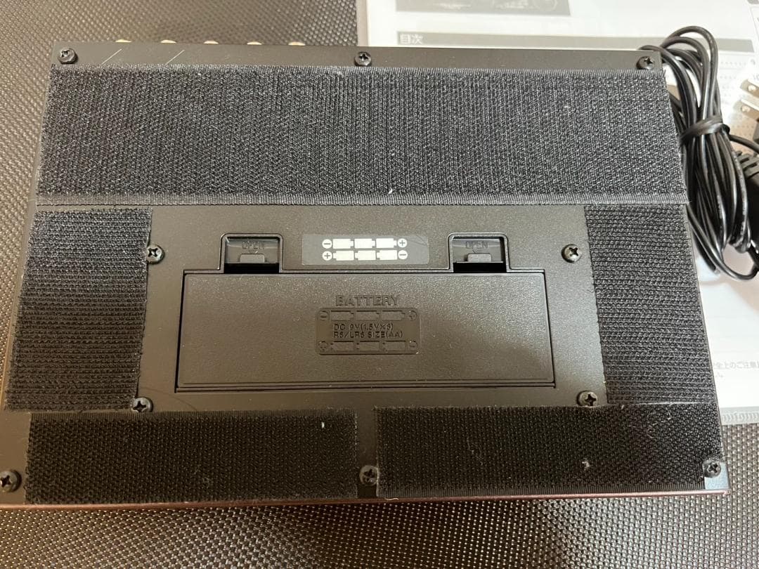BOSS AD-10 アコギ用プリアンプ