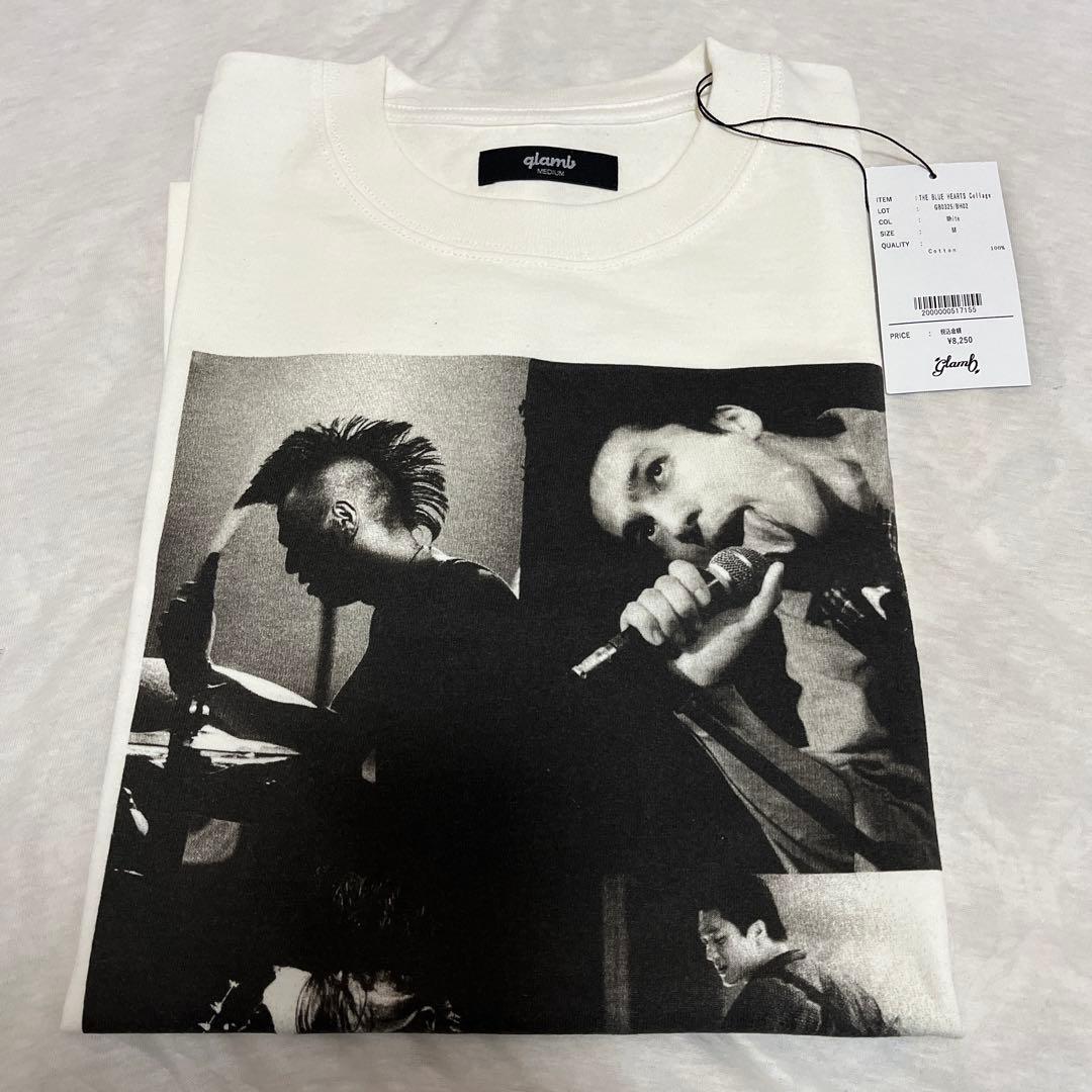 THE BLUE HEARTS Collage Tシャツ Mサイズ