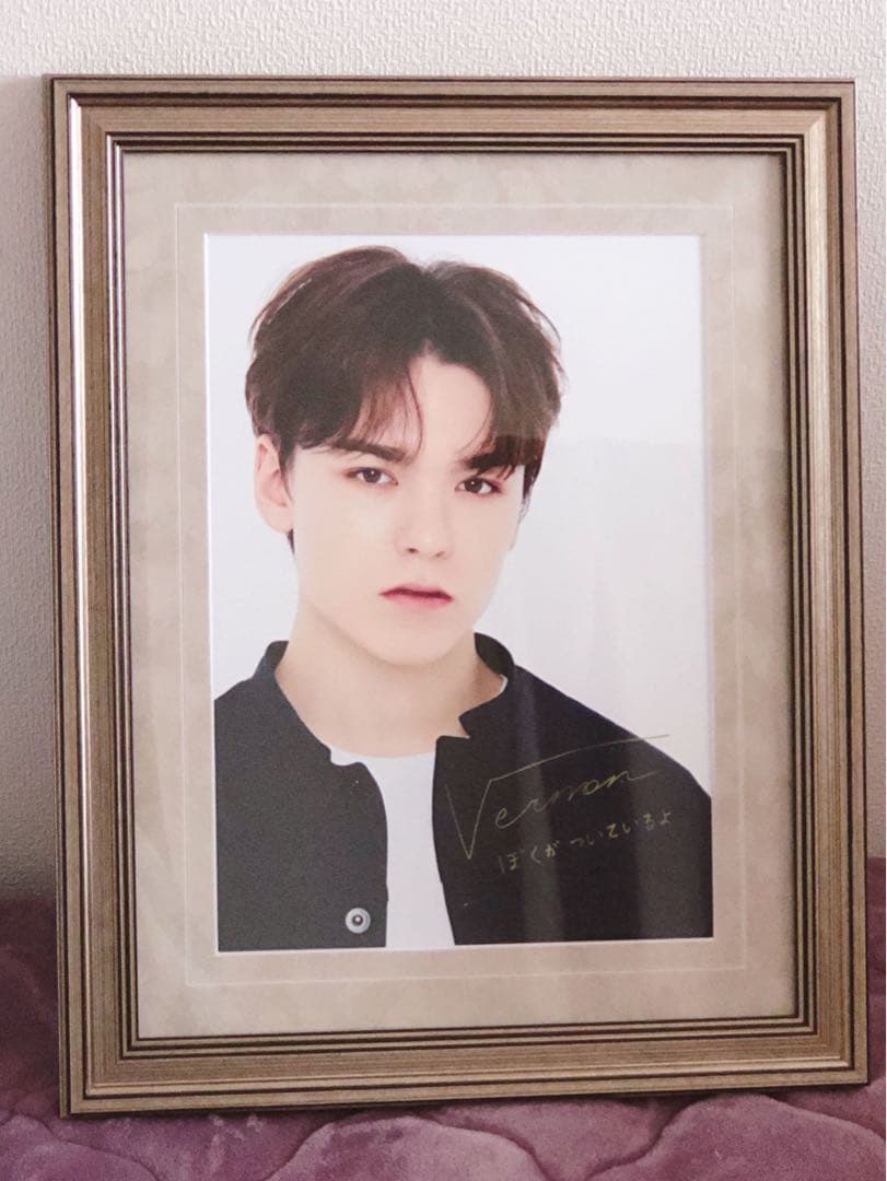 SEVENTEEN 2019 MUSEUM 額装写真 バーノン