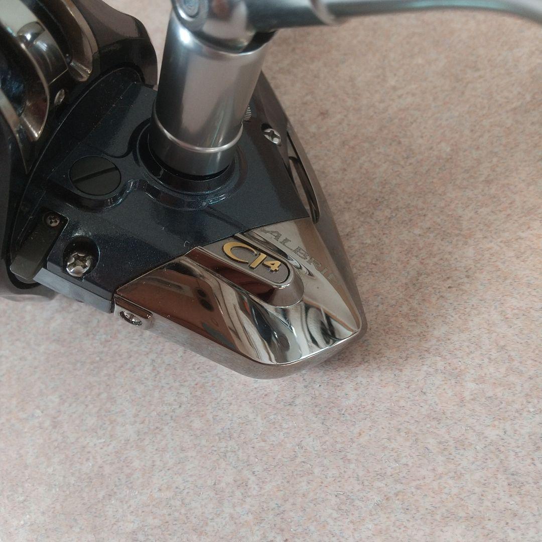 SIMANO ALBRID POWER AERO CL4 細糸仕様 ドラグ