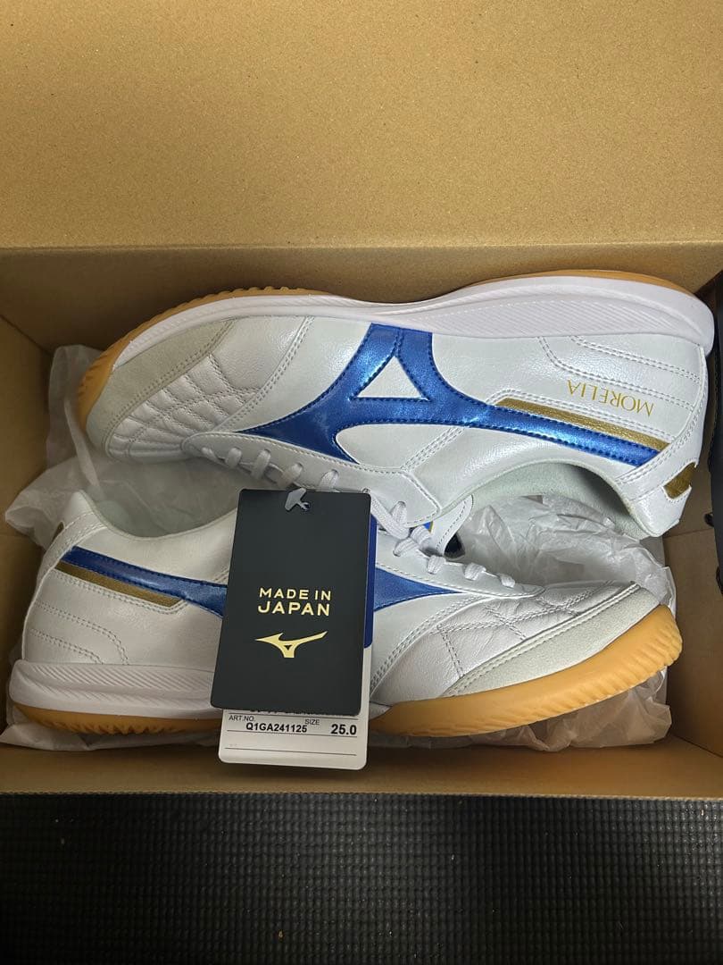 MIZUNO MORELIA フットサルシューズ 25.0