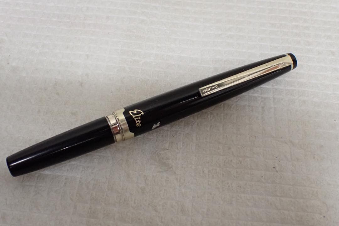 PILOT パイロット エリート 万年筆 ペン先18K刻印 750 B1-A