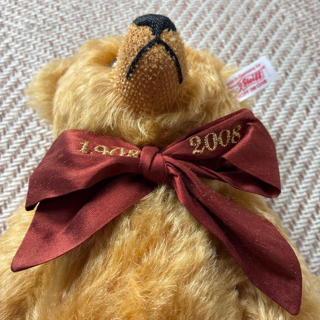 シュタイフ Steiff テディベア Paul グラウラー 100周年