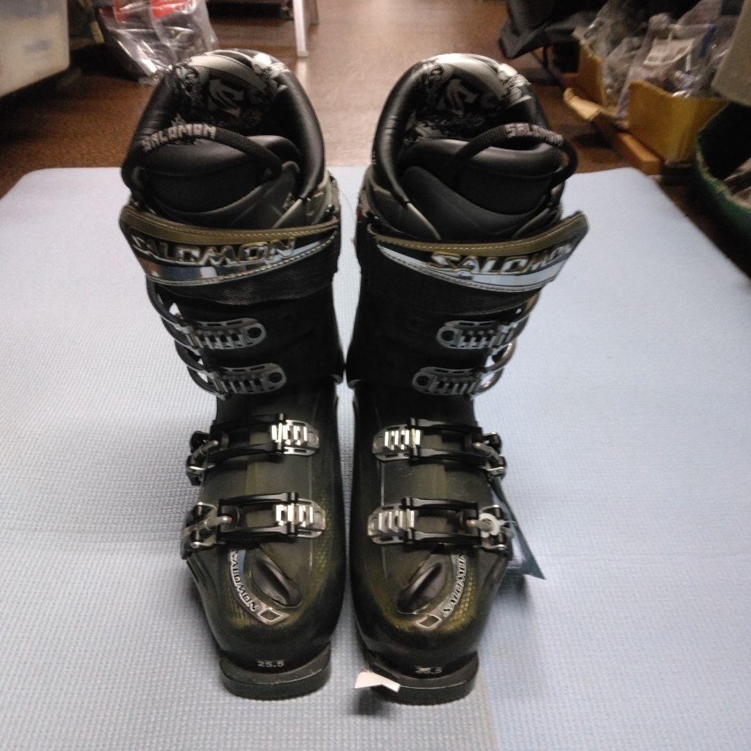 SALOMON GUN、25.5cm、フリーライド向け、新品・未使用