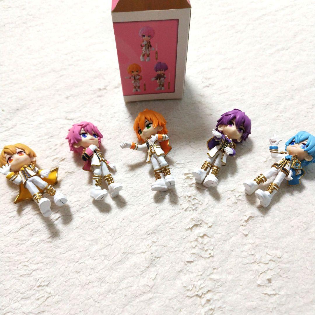 すとぷりキャラクターフィギュア 5体セット