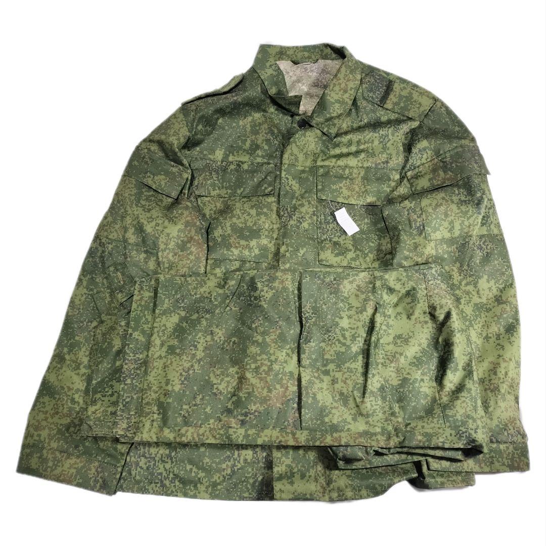 ロシア軍 実物 初期 デジタルフローラ 戦闘服 迷彩服 48-4