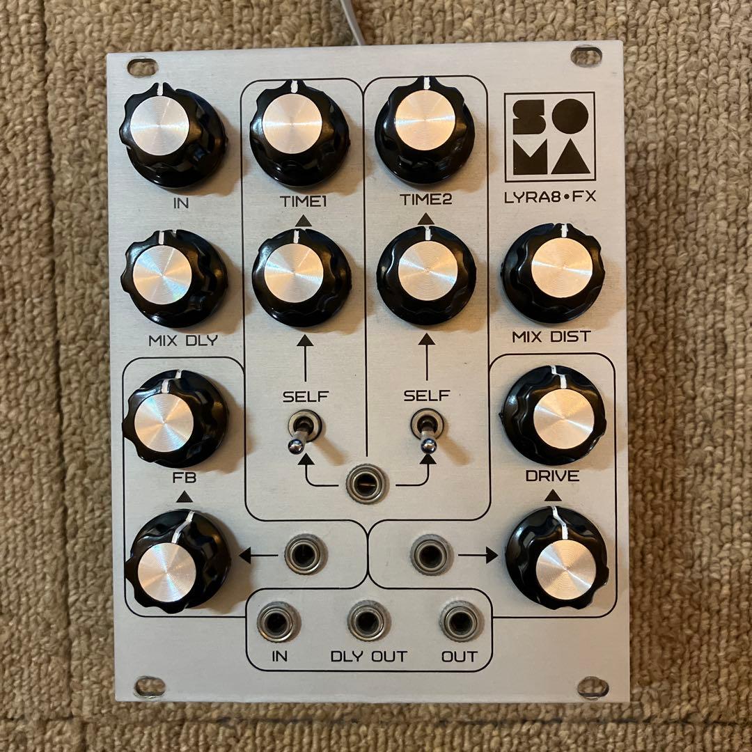 SOMA LYRA8 FX ユーロラック モジュラーシンセ