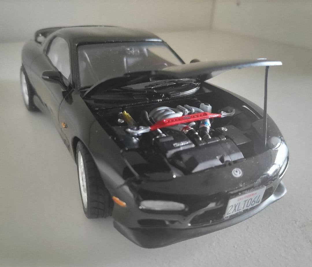 自動車 mazda RX-7 R1