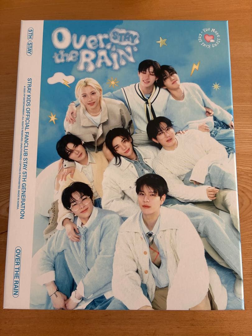 Stray Kids STAY 5期 韓国FCキット Over the RAIN