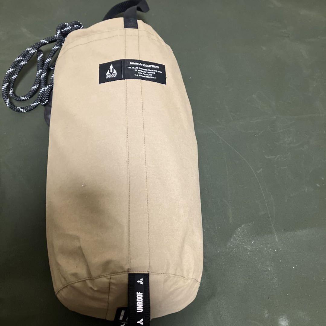 UNROOF アンルーフ　Wrap Shelter 4点セット