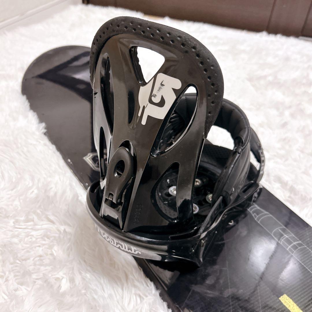 SALOMON スノボ RUDE 154cm Burton ビンディング付き