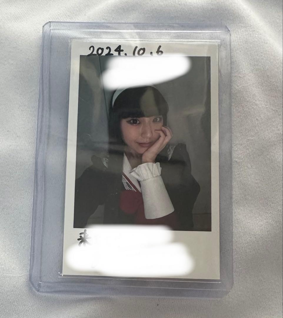 ファントムシータ 百花 LARMEfes 直筆サイン入りフォトトレカ
