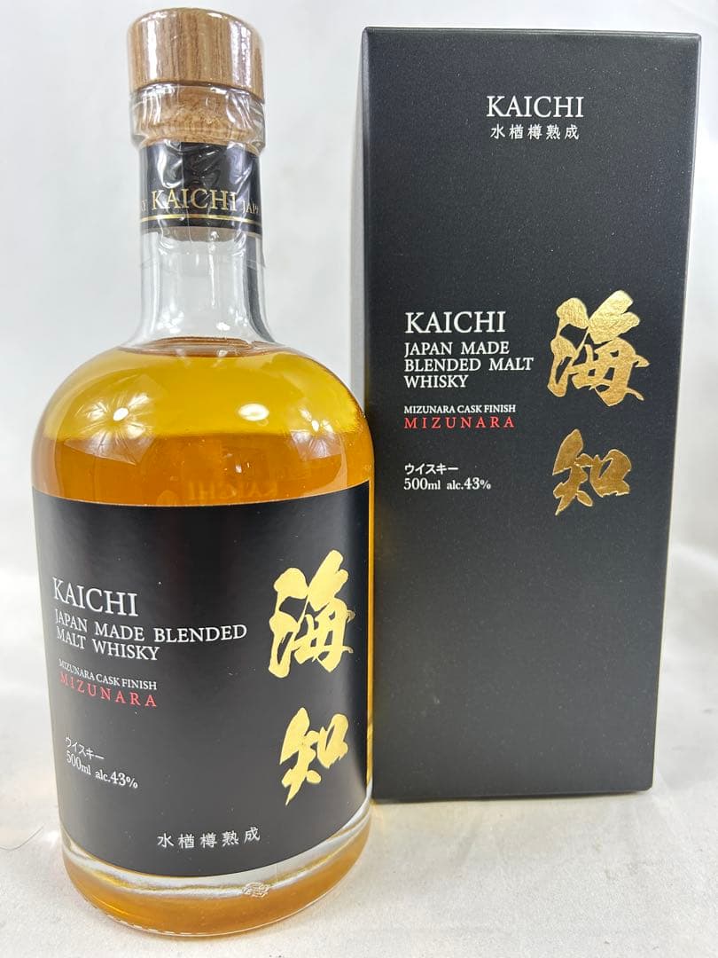 未開栓 シーウィングス 海知 (KAICHI) ミズナラ樽熟成 500ml