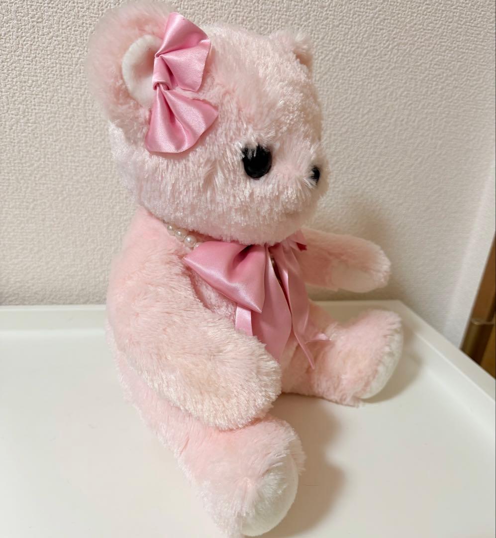 アンジェリックプリティ　ノベルティ　ベア　熊　ぬいぐるみ