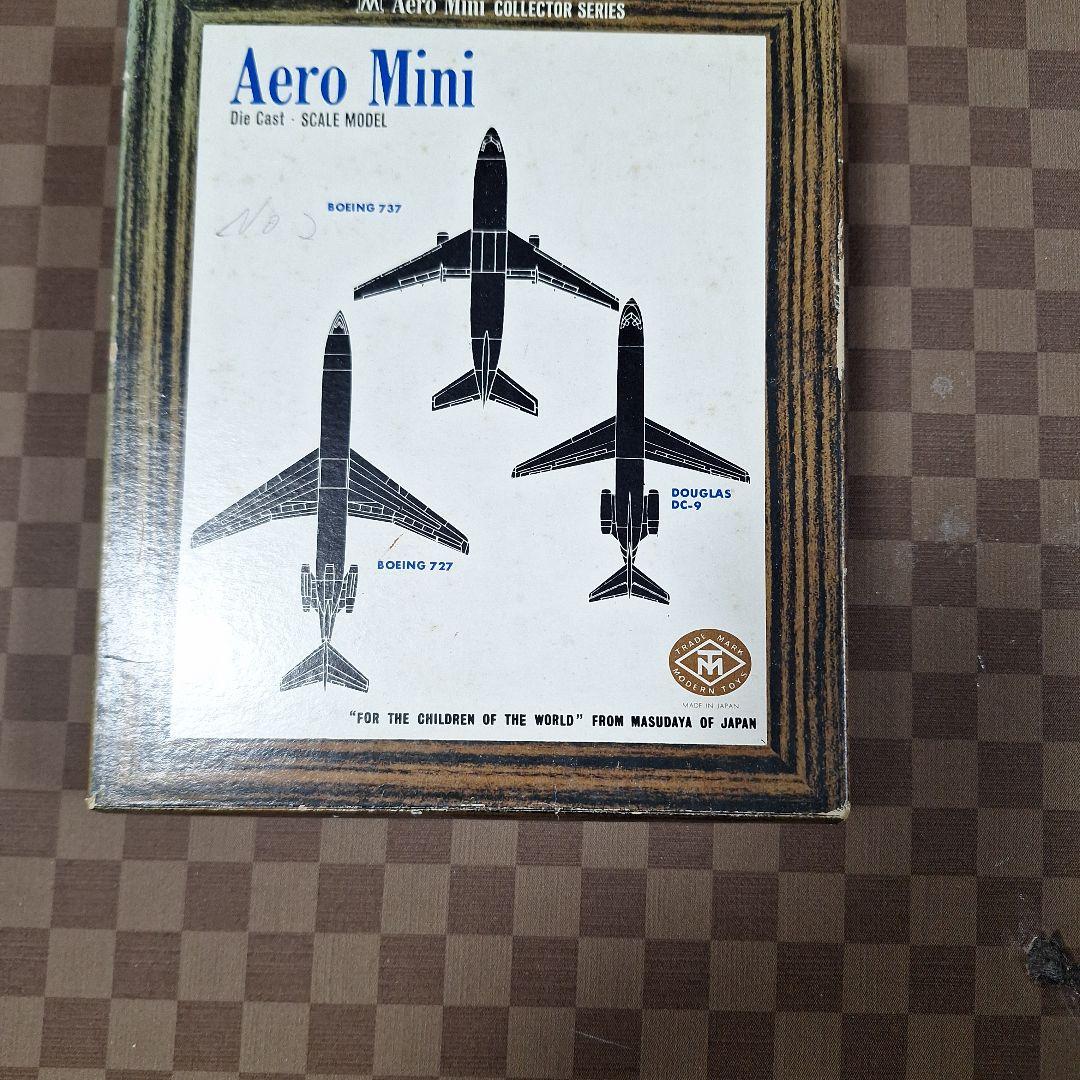 Aero Mini ダイキャストスケールモデル