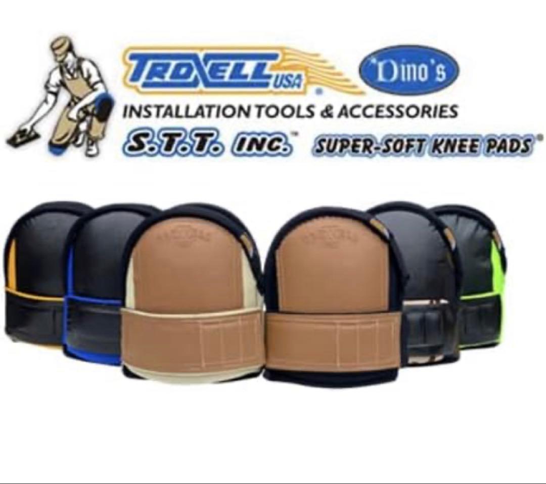 【Troxell USA】ソフト ニーパッド Mサイズ 膝パッド サポーター