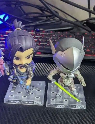 ねんどろいど　ゲンジ、ハンゾー