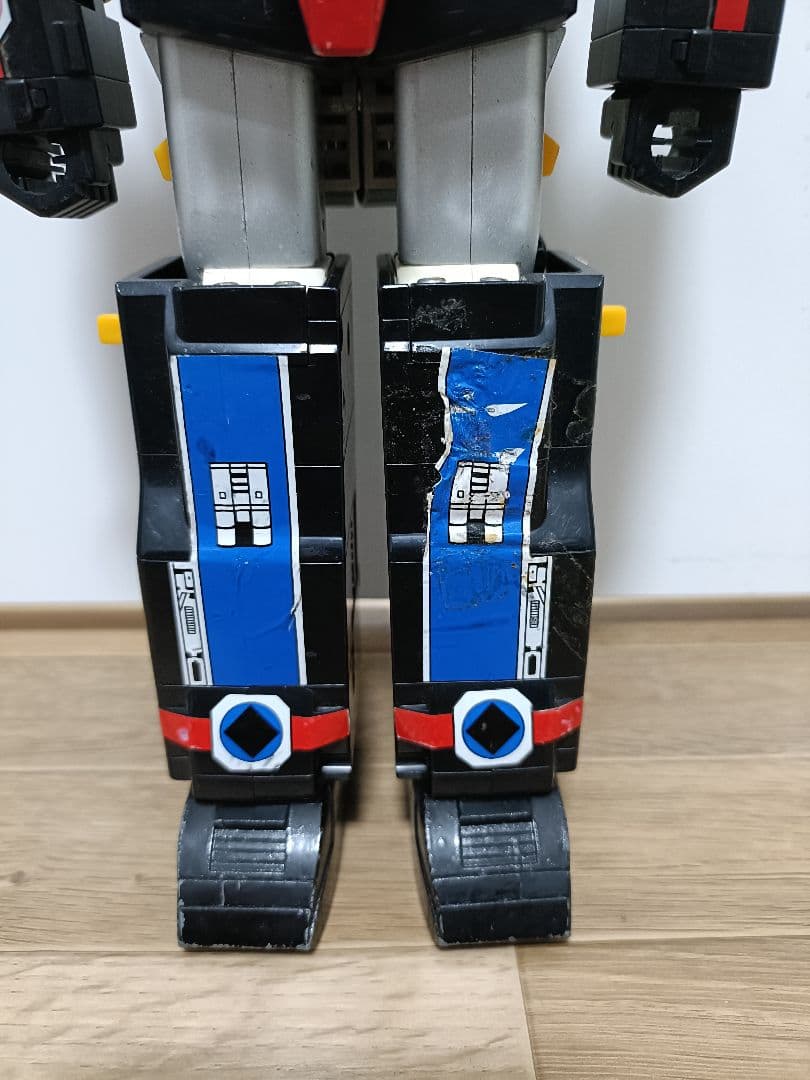 BANDAI 1987年 DX超合金 光戦隊マスクマン 光速合体グレートファイブ