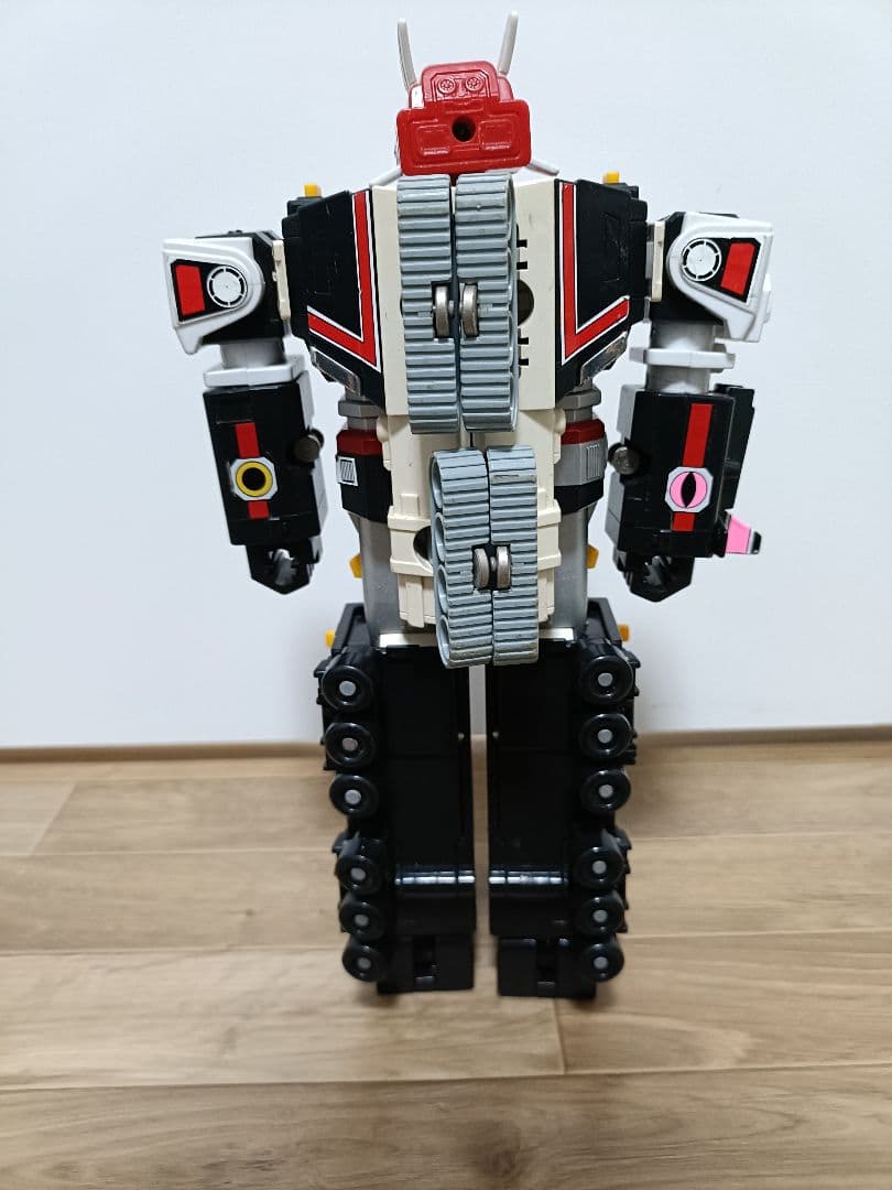 BANDAI 1987年 DX超合金 光戦隊マスクマン 光速合体グレートファイブ