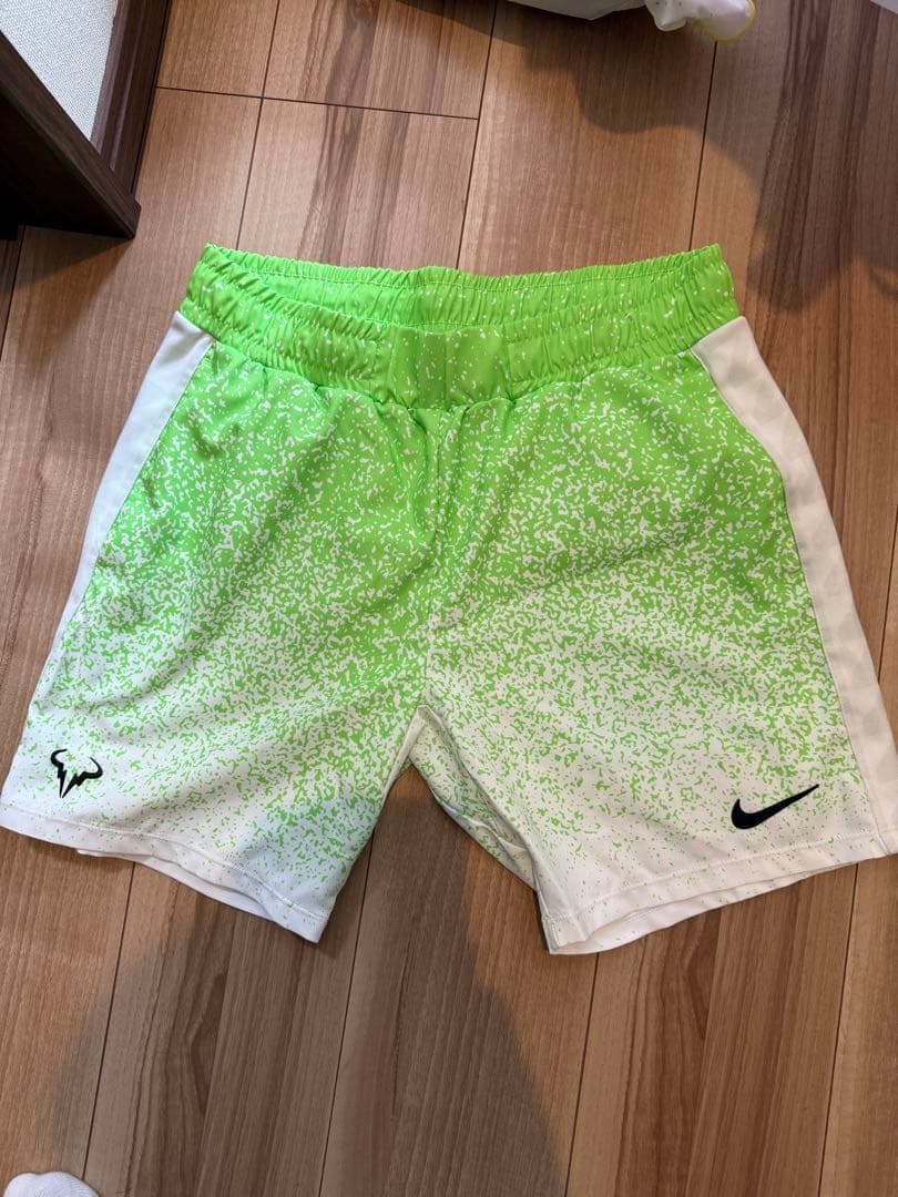 Nike ナダル　Rafael Nadal グラデーションハーフパンツ M