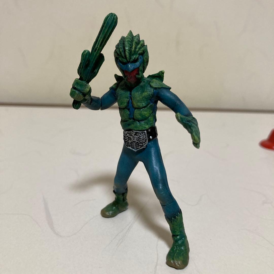 HG仮面ライダー　怪人リペイント8体