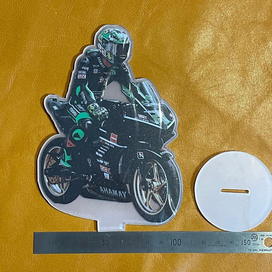 陳情令　王一博　バイク姿アクリルスタンド