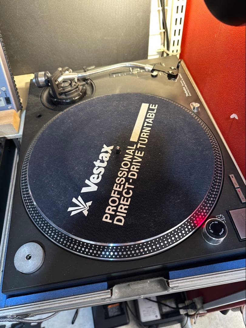 ターンテーブル　ハードケースのみ
