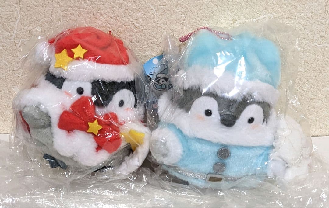 #*様 コウペンちゃん　クリスマス マスコット 2点