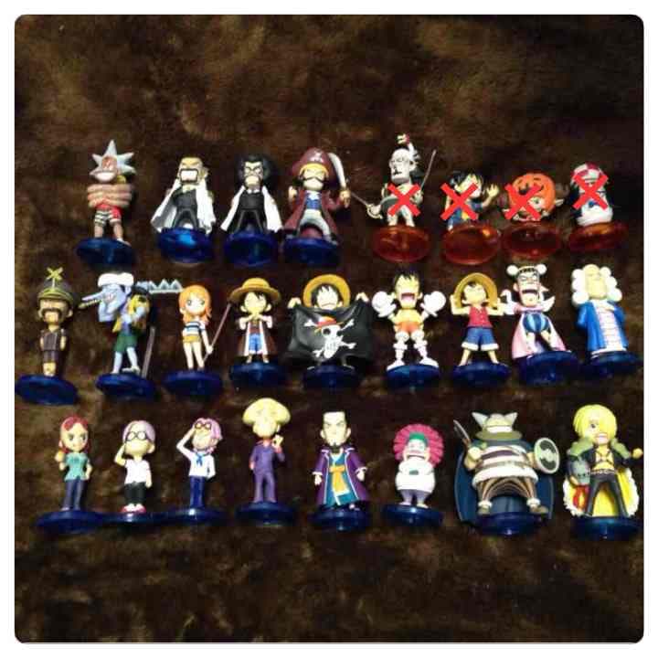 ONE PIECE ワールドコレクタブルフィギュア ワーコレ