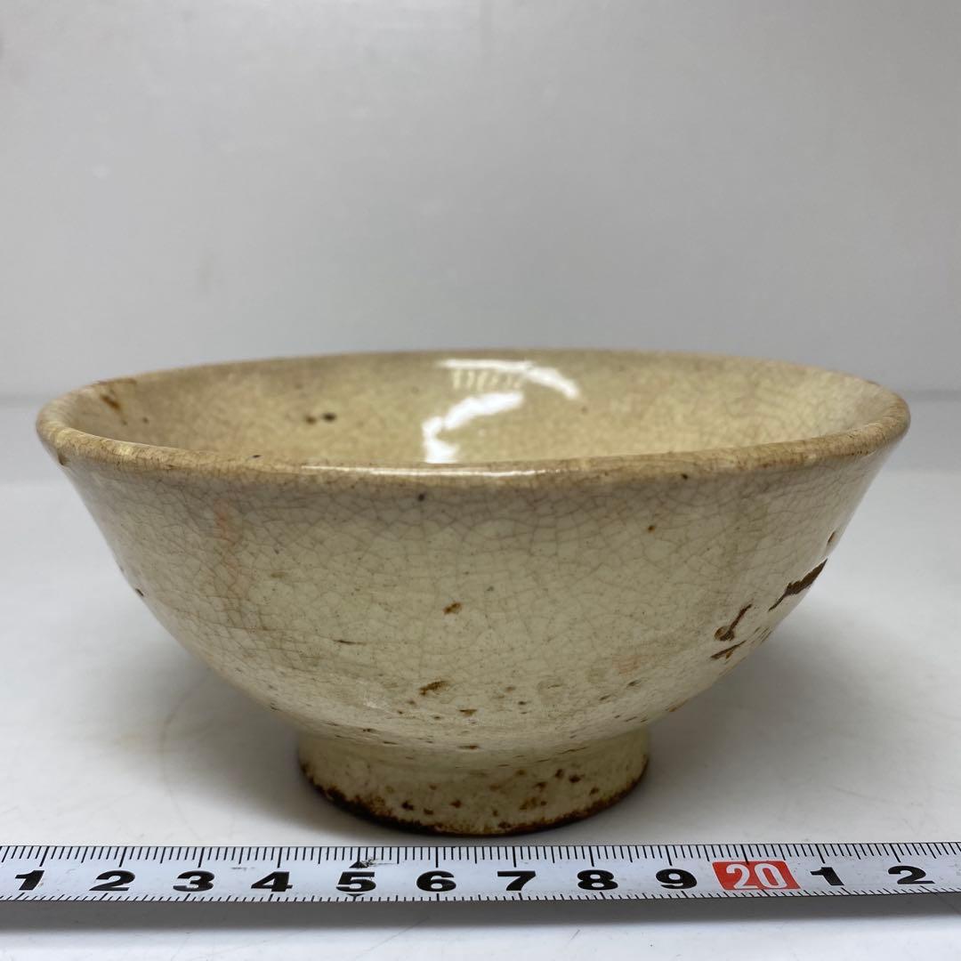 古代　李朝　茶碗　東さ7-0330☆2F